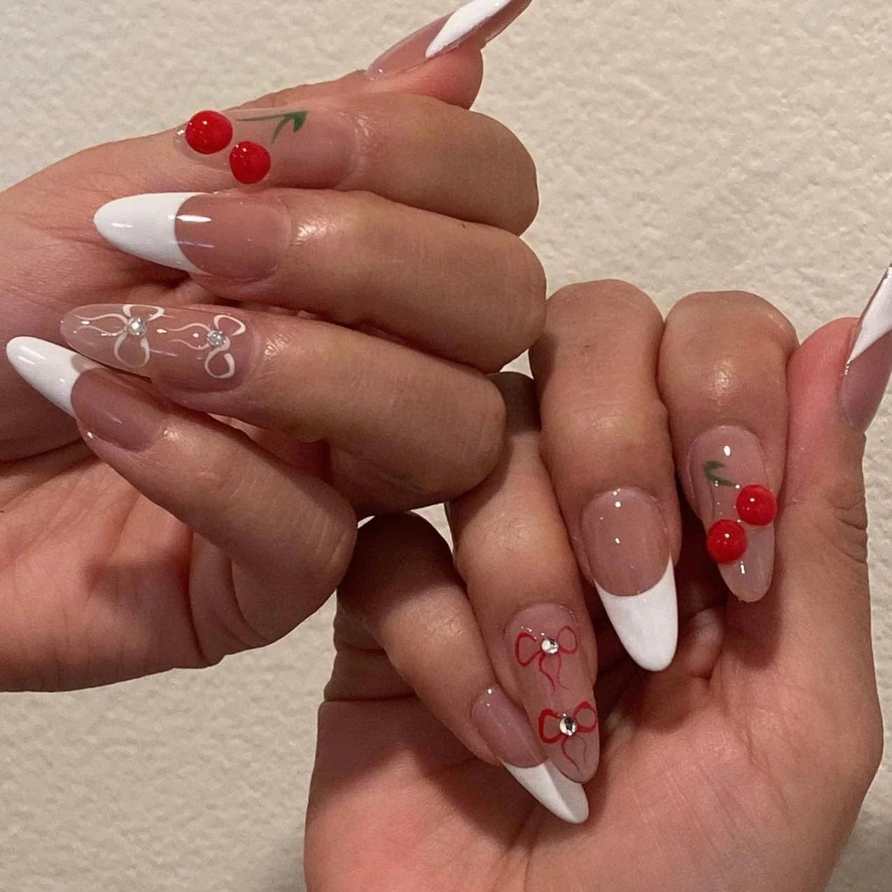 Jaw-Dropping Cherry Red Nail Designs You Have to Try Today! 🍒💅