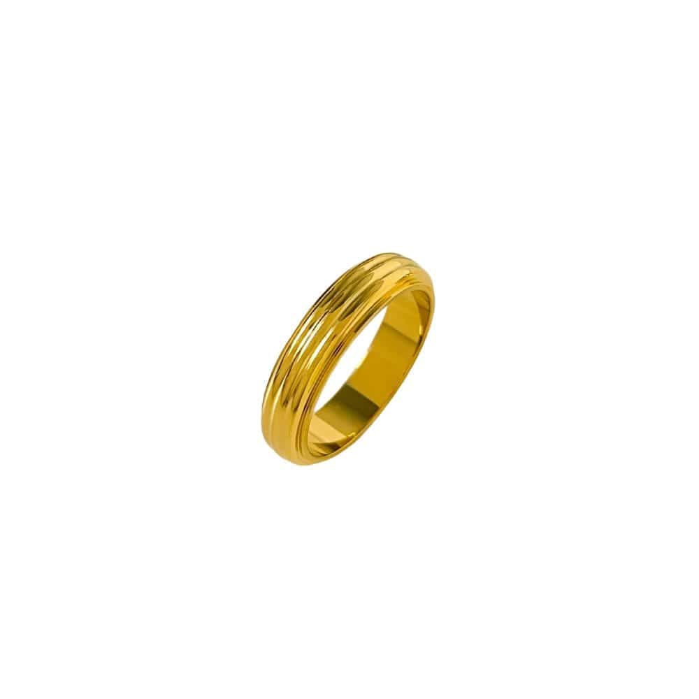 Wide Band Ring