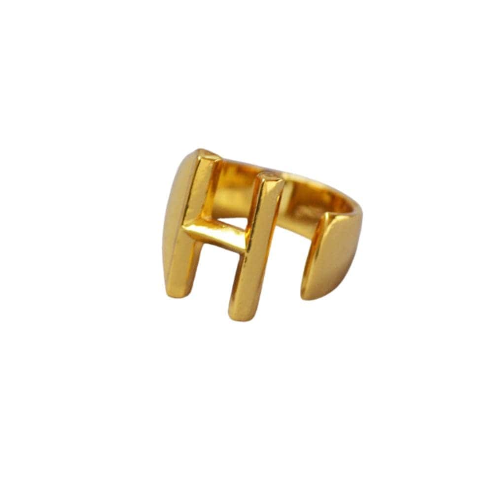 Initial Monogram Ring