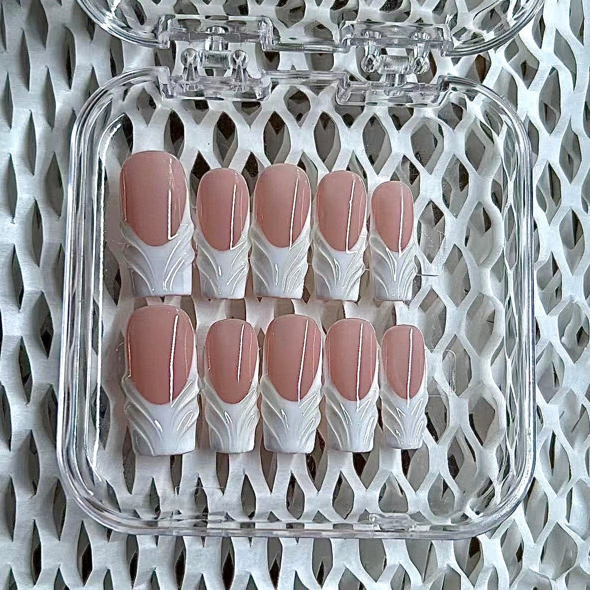 French Tip Nail Collection