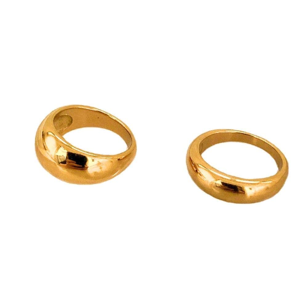 Dome Ring Set